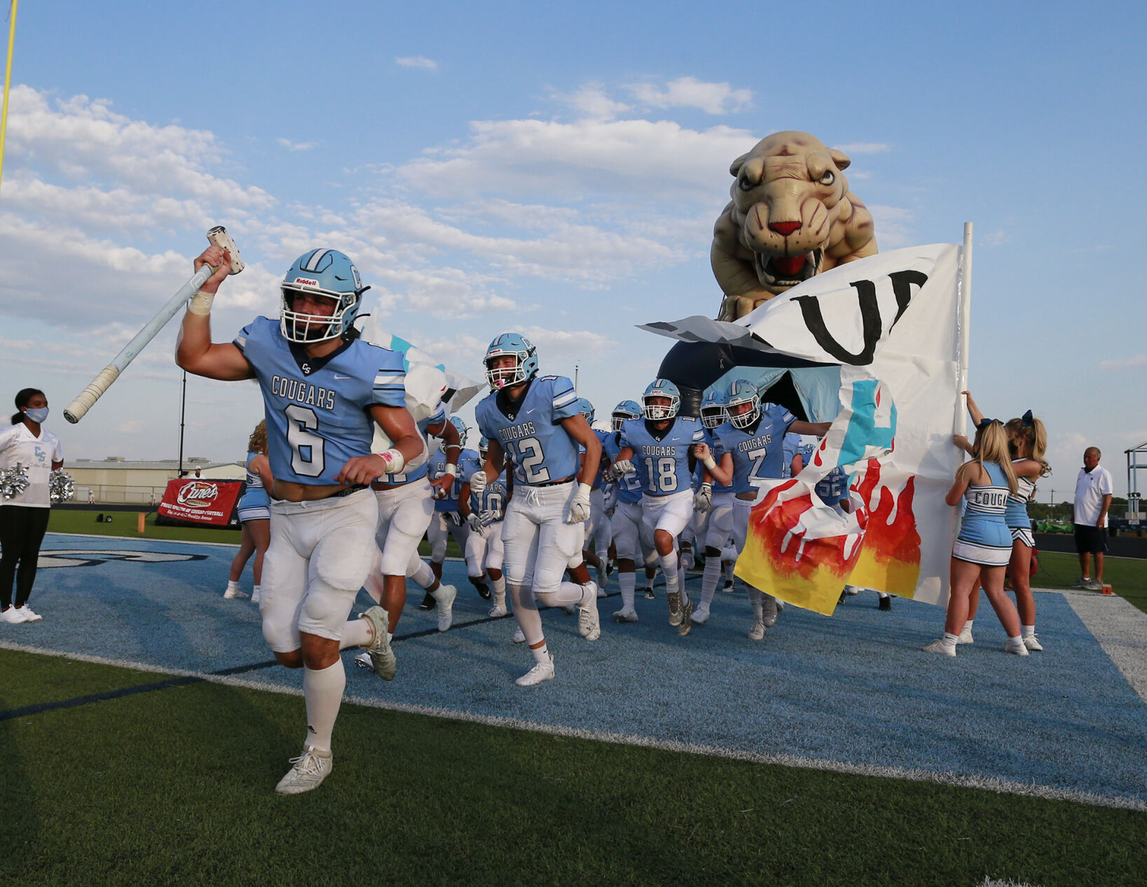China Spring (7-2) vs. Jasper (9-1), 7:30 p.m. Friday at Crockett